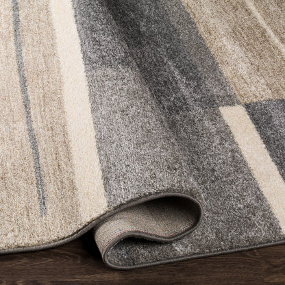 Surya Fowler FOW-1000 Gray Area Rug by LIVABLISS