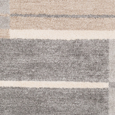 Surya Fowler FOW-1000 Gray Area Rug by LIVABLISS