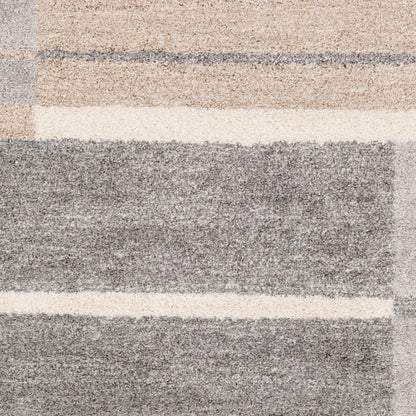 Surya Fowler FOW-1000 Gray Area Rug by LIVABLISS