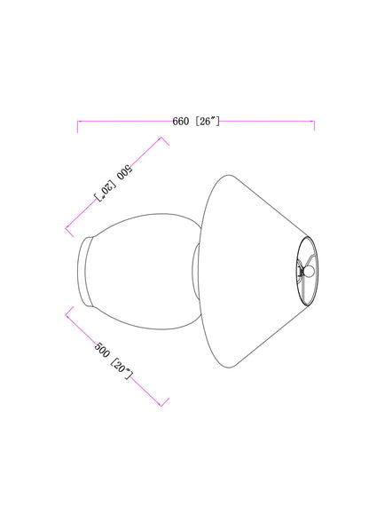 LIVABLISS Forest FRT-001 Accent Table Lamp