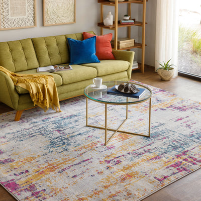 Surya Floransa FSA-2330 Gray Area Rug by LIVABLISS