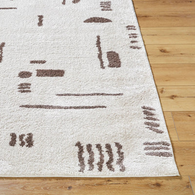 LIVABLISS Fossay Shag FSG-2300 Light-Beige Area Rug