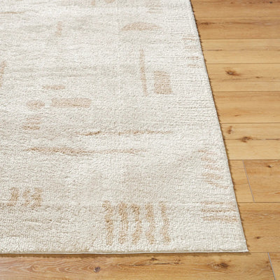 LIVABLISS Fossay Shag FSG-2301 Light-Beige Area Rug