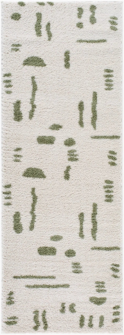 LIVABLISS Fossay Shag FSG-2302 Light-Beige Area Rug