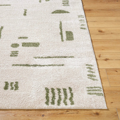 LIVABLISS Fossay Shag FSG-2302 Light-Beige Area Rug