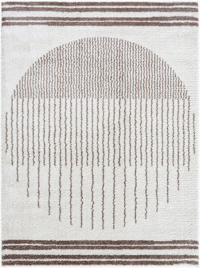 LIVABLISS Fossay Shag FSG-2305 Light-Beige Area Rug