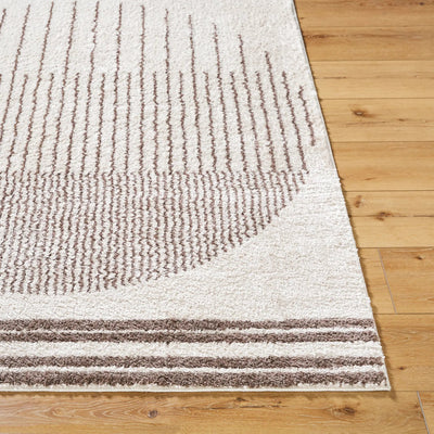 LIVABLISS Fossay Shag FSG-2305 Light-Beige Area Rug