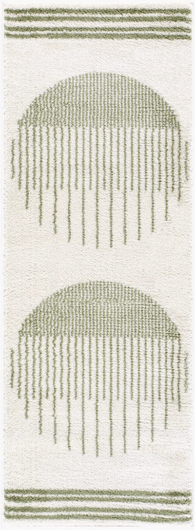 LIVABLISS Fossay Shag FSG-2307 Light-Beige Area Rug