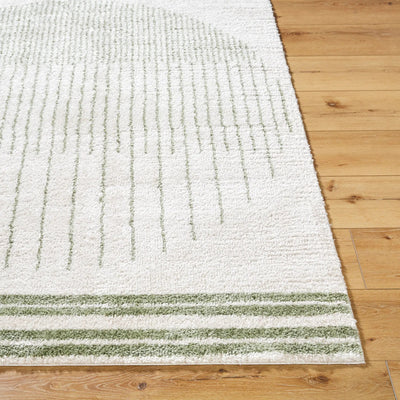 LIVABLISS Fossay Shag FSG-2307 Light-Beige Area Rug
