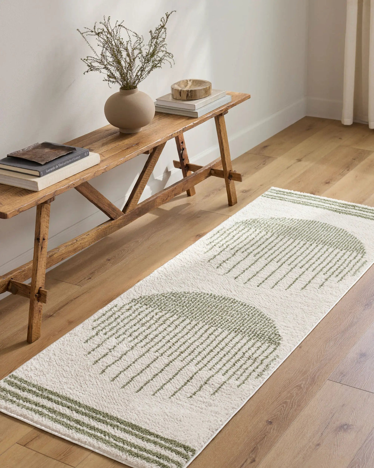 LIVABLISS Fossay Shag FSG-2307 Light-Beige Area Rug