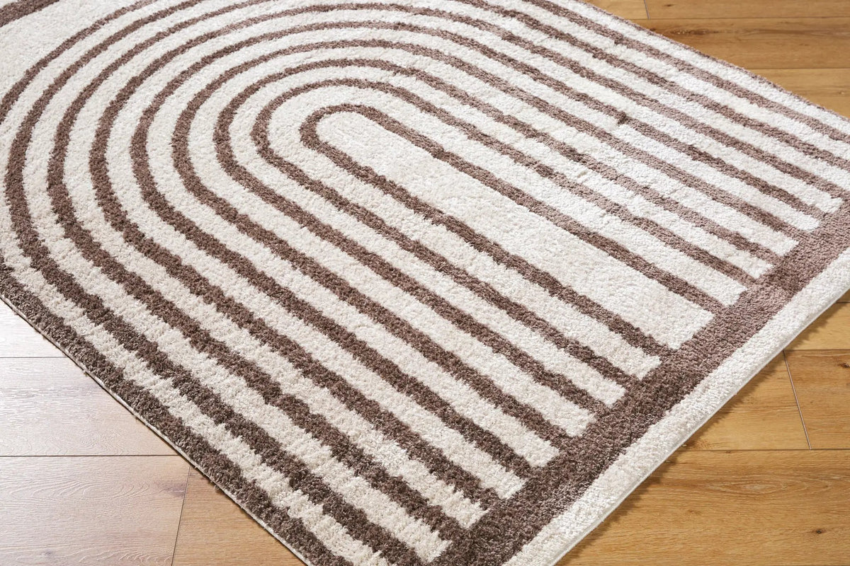 LIVABLISS Fossay Shag FSG-2310 Light-Beige Area Rug