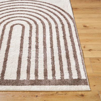 LIVABLISS Fossay Shag FSG-2310 Light-Beige Area Rug