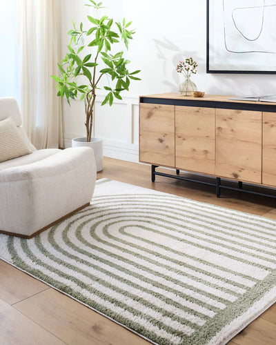 LIVABLISS Fossay Shag FSG-2312 Light-Beige Area Rug
