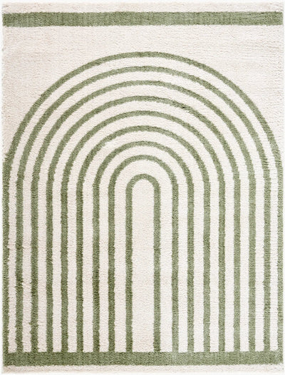 LIVABLISS Fossay Shag FSG-2312 Light-Beige Area Rug