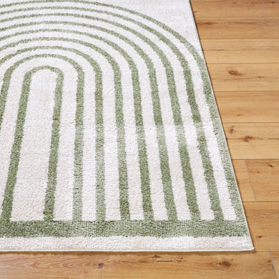 LIVABLISS Fossay Shag FSG-2312 Light-Beige Area Rug