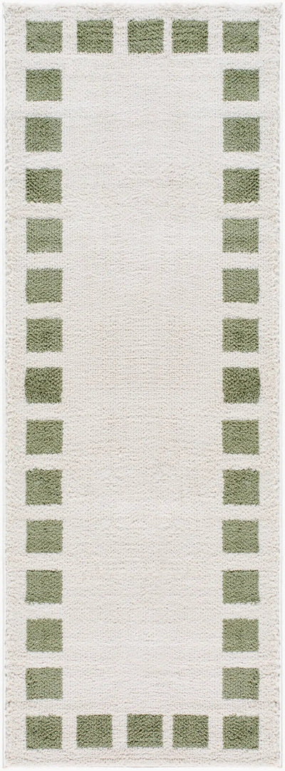 LIVABLISS Fossay Shag FSG-2315 Light-Beige Area Rug