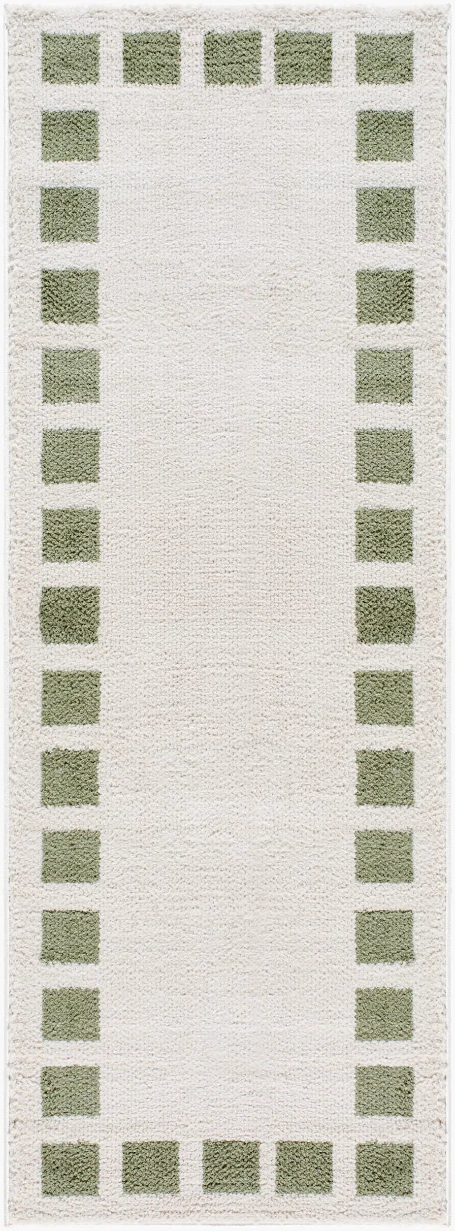 LIVABLISS Fossay Shag FSG-2315 Light-Beige Area Rug