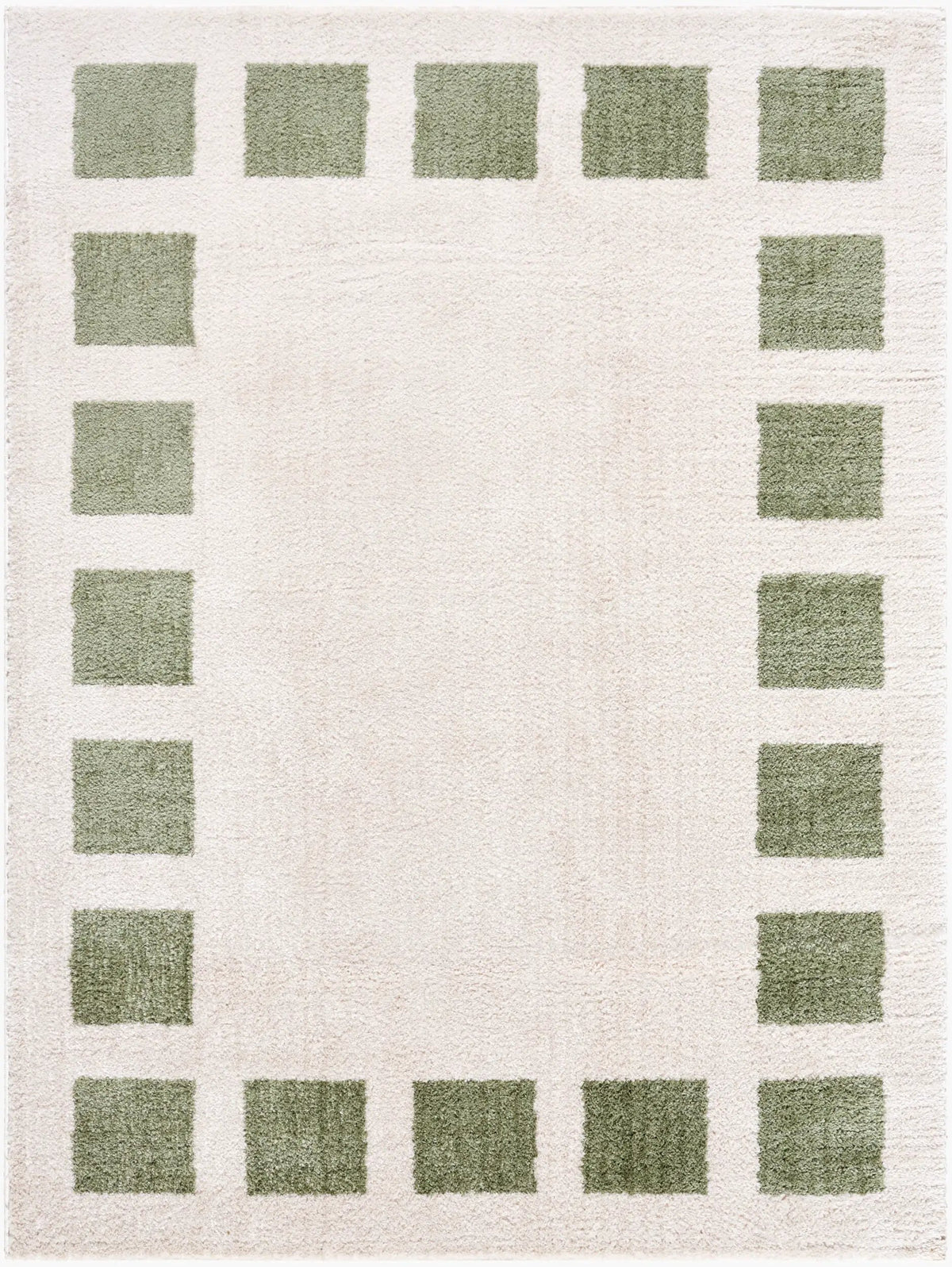 LIVABLISS Fossay Shag FSG-2315 Light-Beige Area Rug