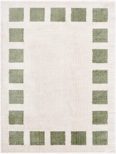 LIVABLISS Fossay Shag FSG-2315 Light-Beige Area Rug