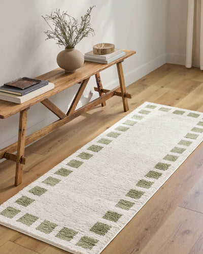 LIVABLISS Fossay Shag FSG-2315 Light-Beige Area Rug