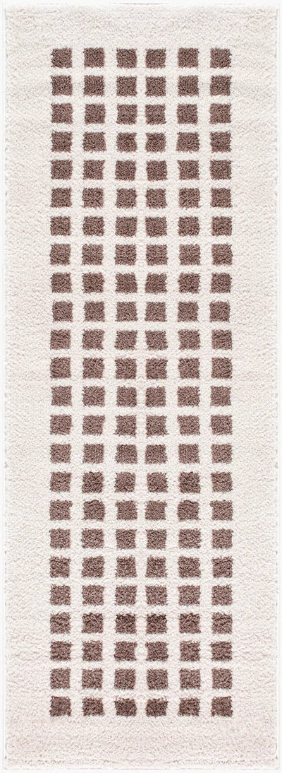 LIVABLISS Fossay Shag FSG-2318 Light-Beige Area Rug