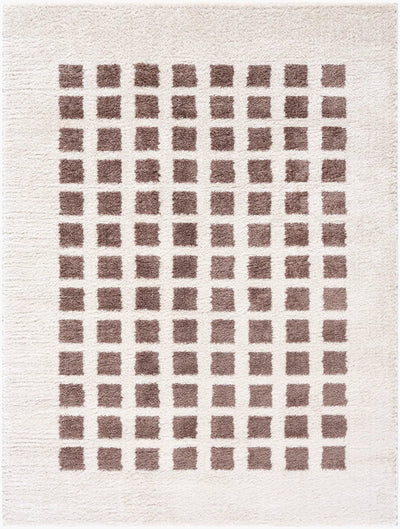 LIVABLISS Fossay Shag FSG-2318 Light-Beige Area Rug
