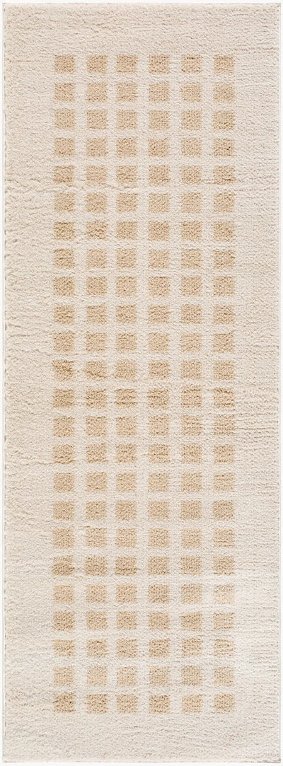 LIVABLISS Fossay Shag FSG-2319 Light-Beige Area Rug