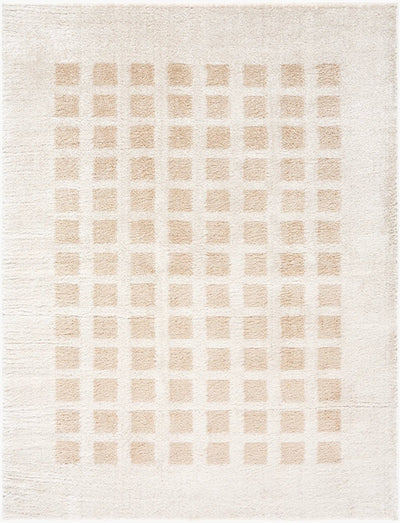 LIVABLISS Fossay Shag FSG-2319 Light-Beige Area Rug