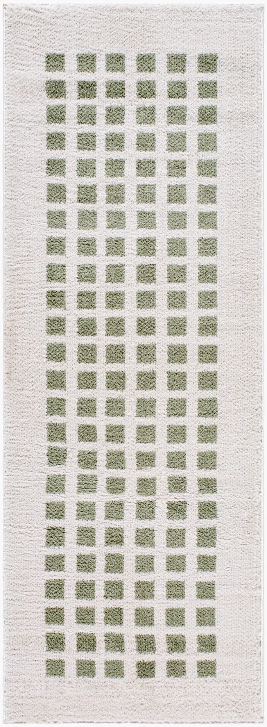 LIVABLISS Fossay Shag FSG-2320 Light-Beige Area Rug