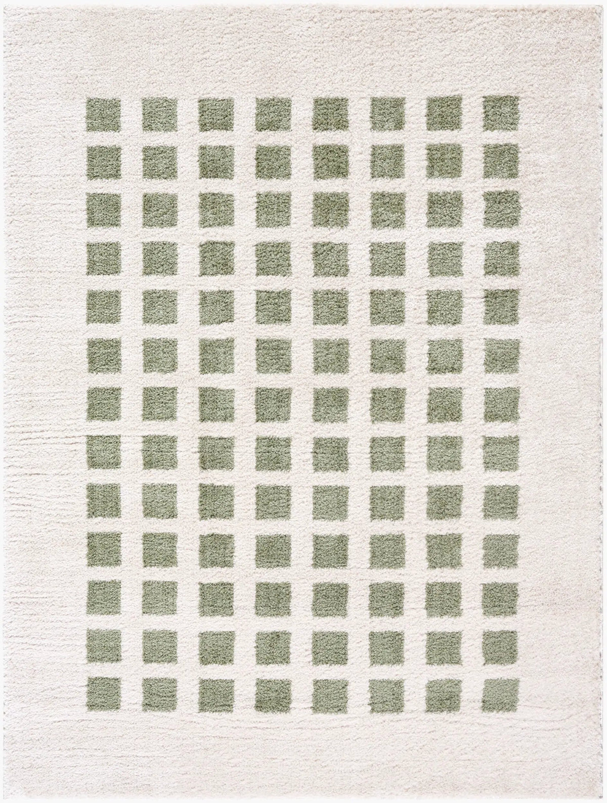 LIVABLISS Fossay Shag FSG-2320 Light-Beige Area Rug
