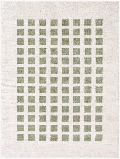 LIVABLISS Fossay Shag FSG-2320 Light-Beige Area Rug