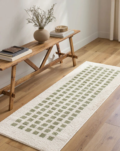 LIVABLISS Fossay Shag FSG-2320 Light-Beige Area Rug