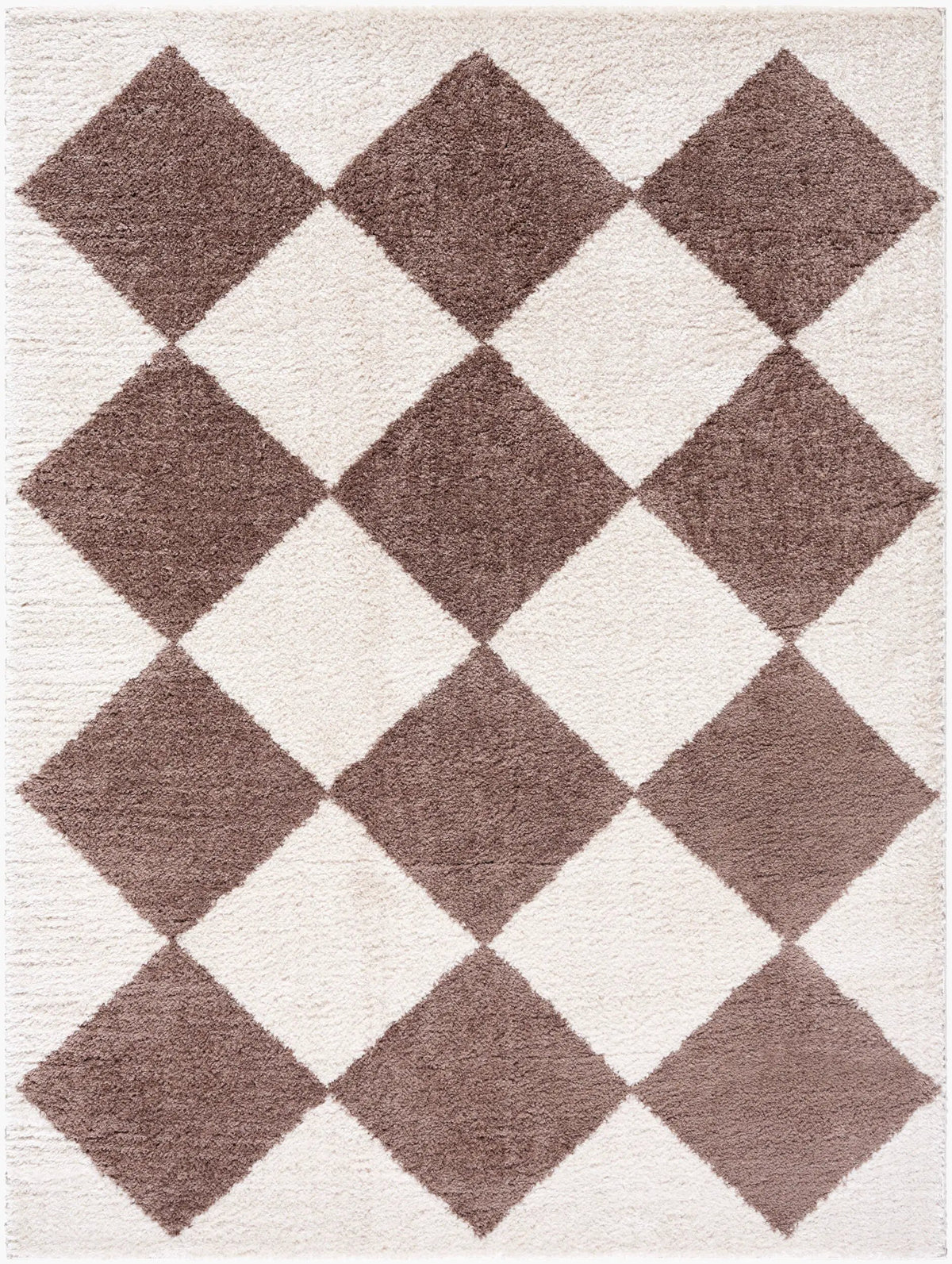 LIVABLISS Fossay Shag FSG-2323 Light-Beige Area Rug