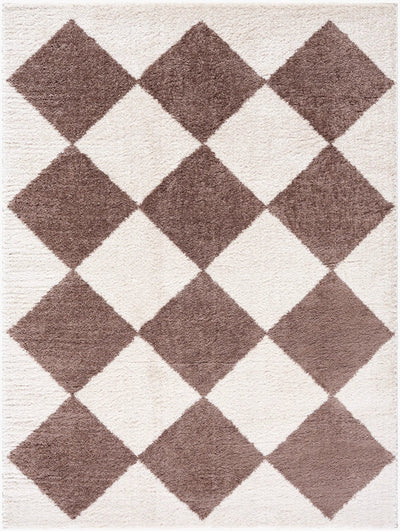 LIVABLISS Fossay Shag FSG-2323 Light-Beige Area Rug