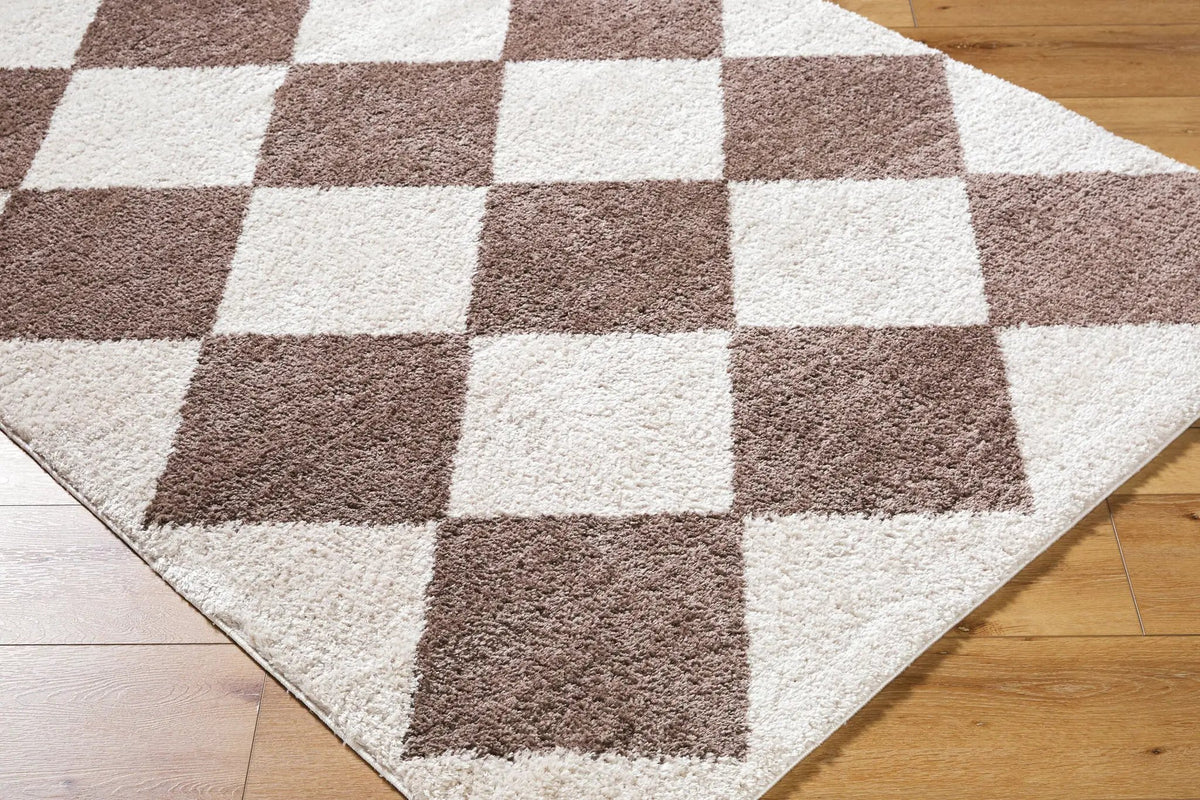 LIVABLISS Fossay Shag FSG-2323 Light-Beige Area Rug