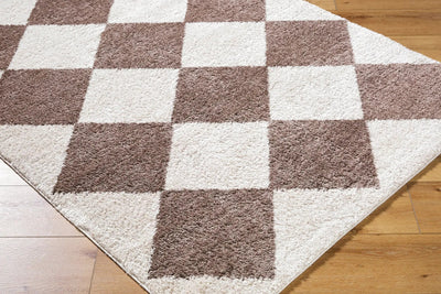 LIVABLISS Fossay Shag FSG-2323 Light-Beige Area Rug
