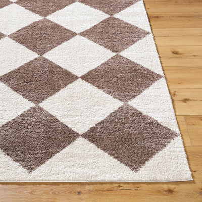 LIVABLISS Fossay Shag FSG-2323 Light-Beige Area Rug