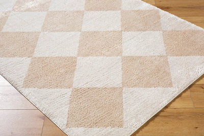 LIVABLISS Fossay Shag FSG-2324 Light-Beige Area Rug