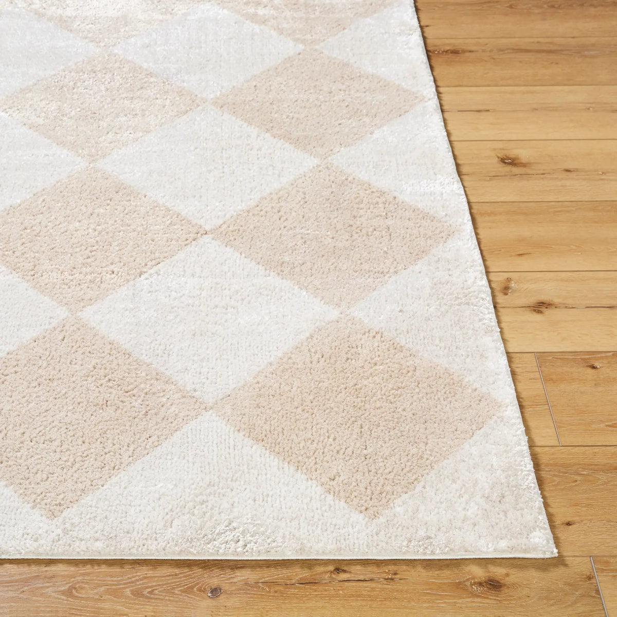 LIVABLISS Fossay Shag FSG-2324 Light-Beige Area Rug