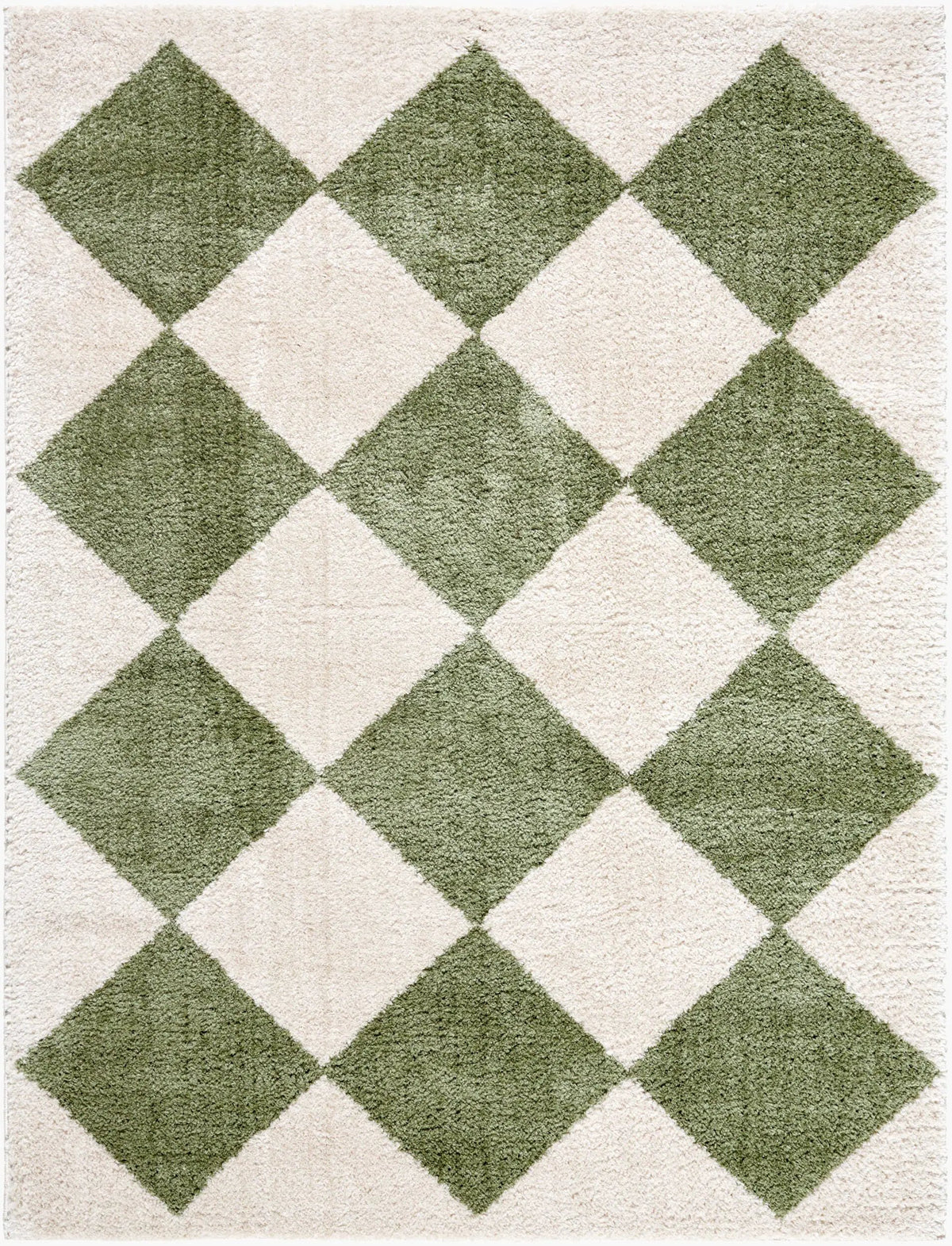 LIVABLISS Fossay Shag FSG-2325 Light-Beige Area Rug