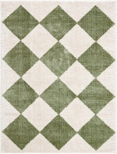 LIVABLISS Fossay Shag FSG-2325 Light-Beige Area Rug