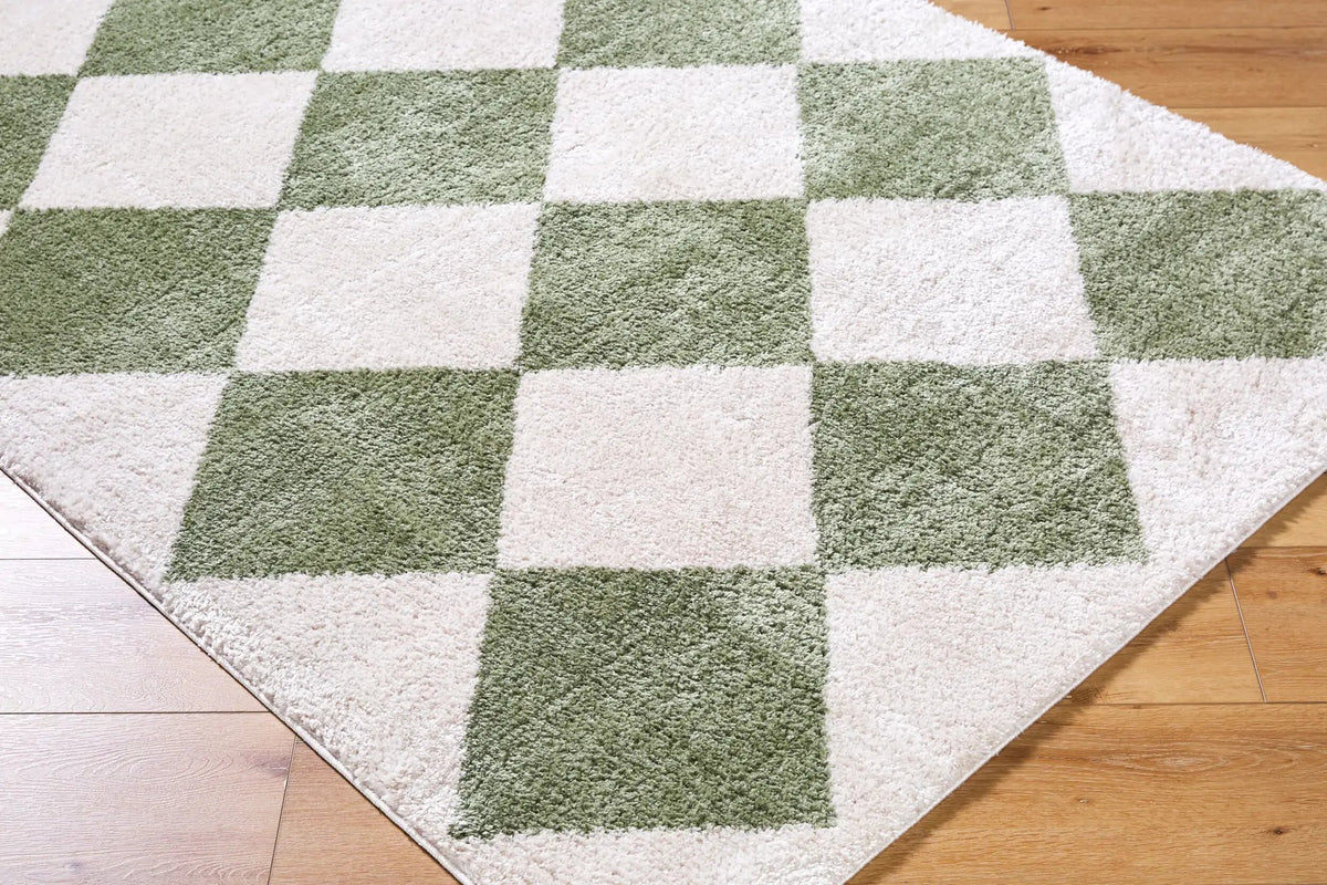LIVABLISS Fossay Shag FSG-2325 Light-Beige Area Rug