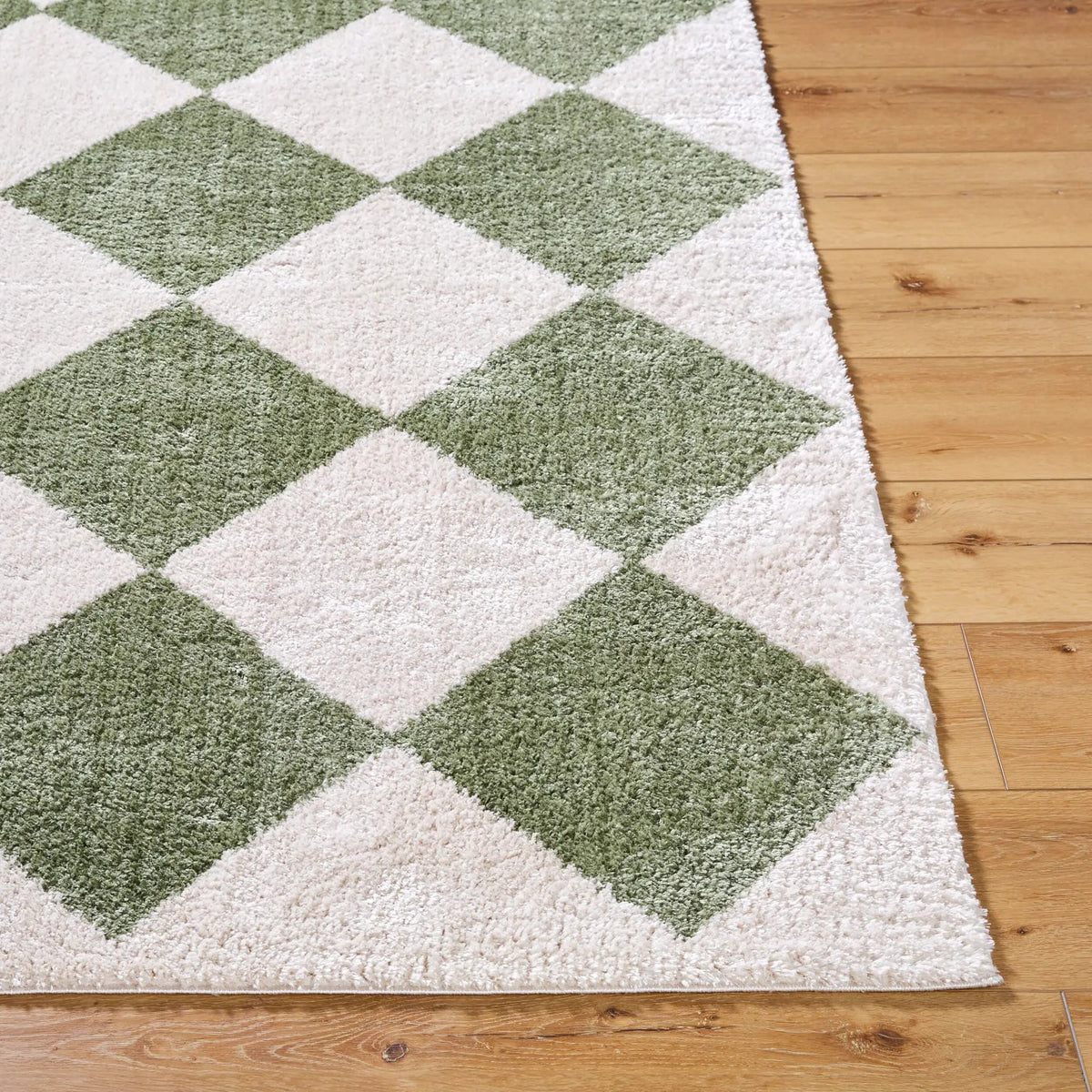 LIVABLISS Fossay Shag FSG-2325 Light-Beige Area Rug
