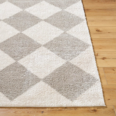 LIVABLISS Fossay Shag FSG-2327 Light-Beige Area Rug