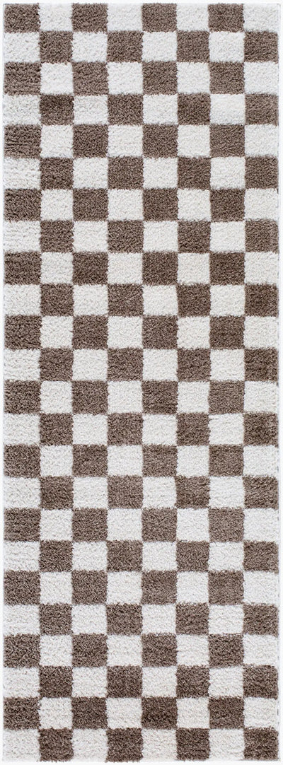 LIVABLISS Fossay Shag FSG-2328 Light-Beige Area Rug