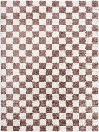 LIVABLISS Fossay Shag FSG-2328 Light-Beige Area Rug