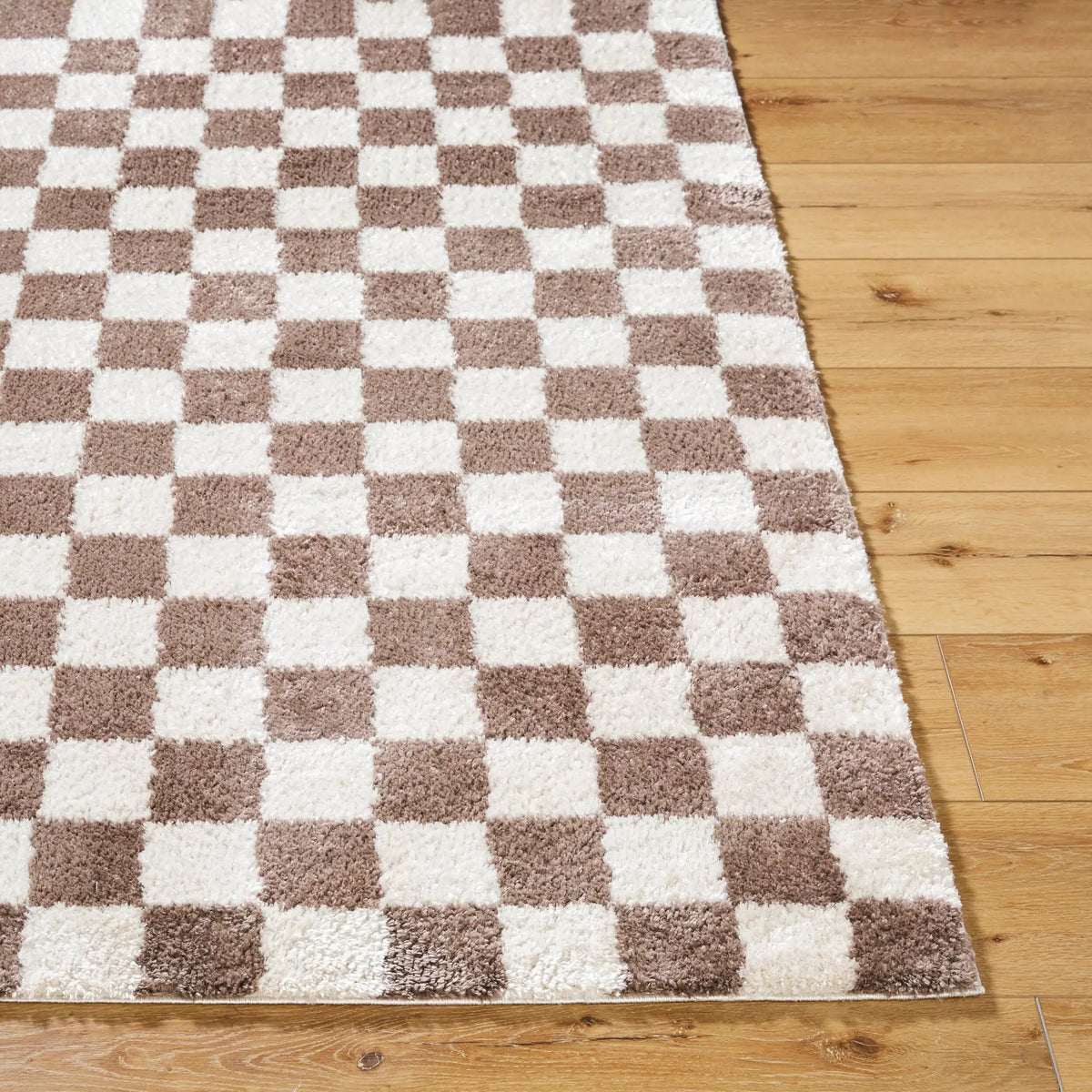 LIVABLISS Fossay Shag FSG-2328 Light-Beige Area Rug