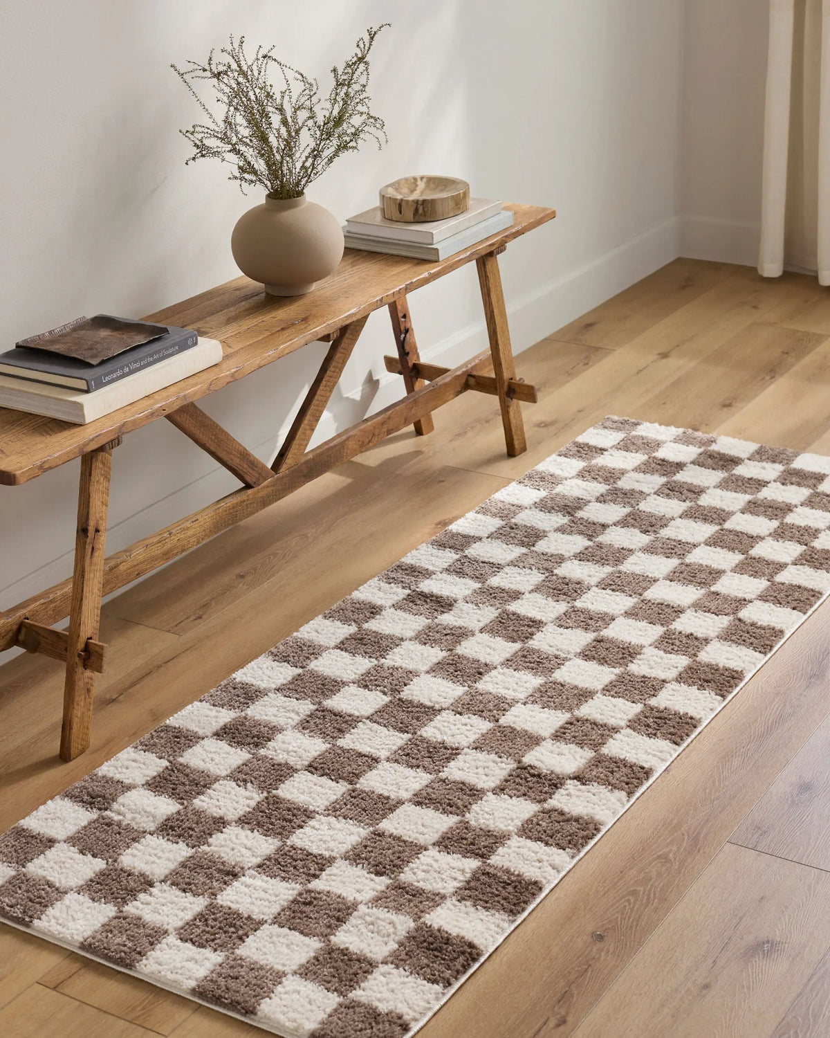 LIVABLISS Fossay Shag FSG-2328 Light-Beige Area Rug