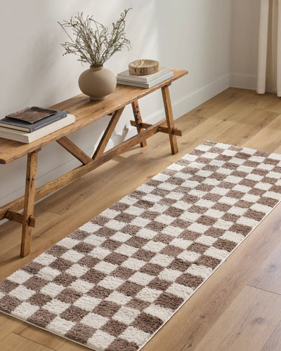 LIVABLISS Fossay Shag FSG-2328 Light-Beige Area Rug