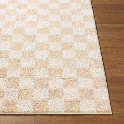 LIVABLISS Fossay Shag FSG-2329 Light-Beige Area Rug